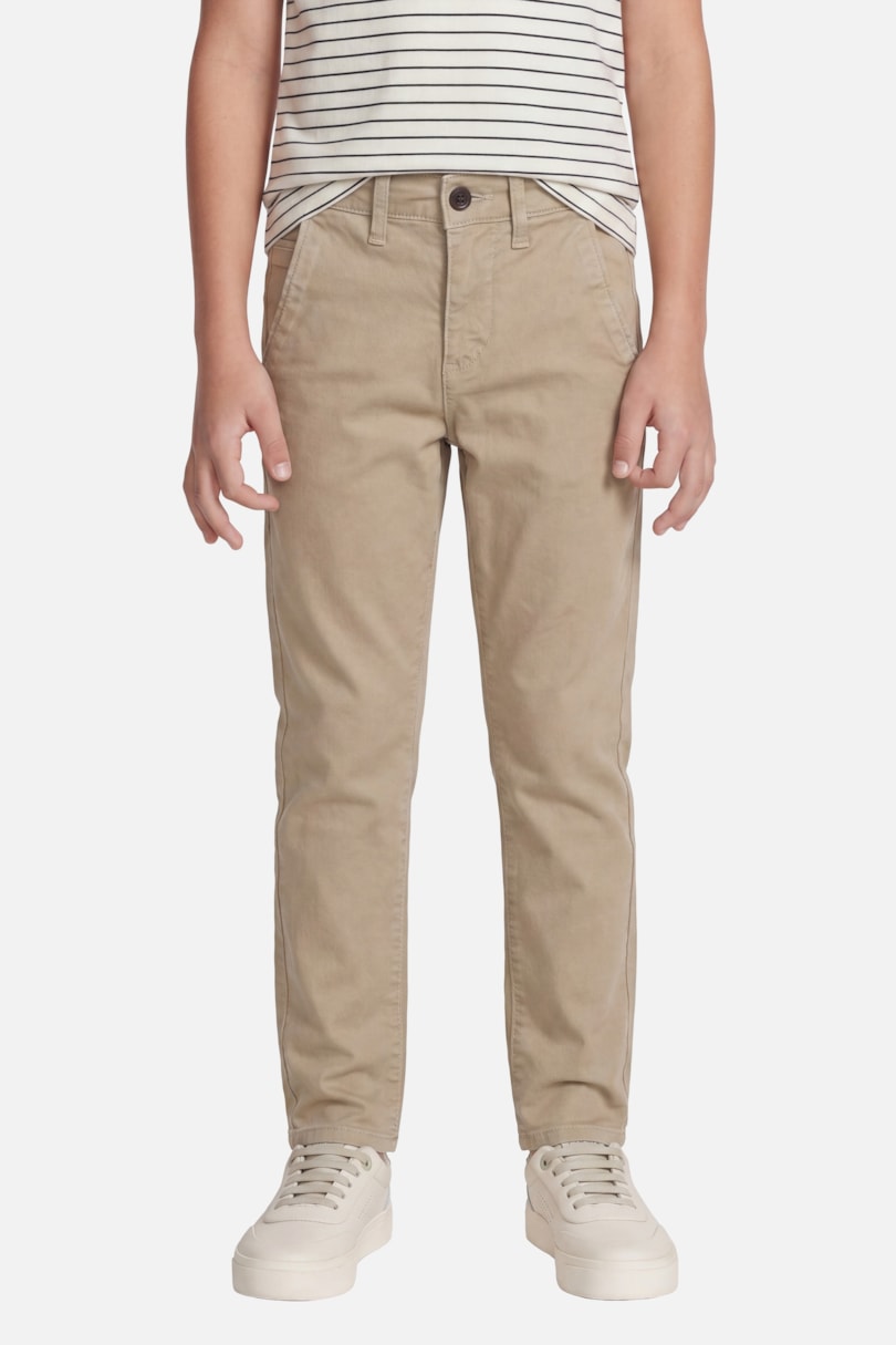 Calça Chino Infantil Color Fendi