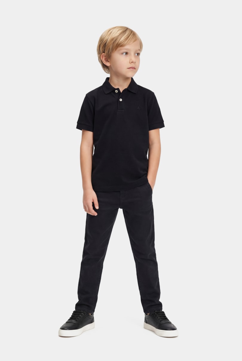Calça Chino Infantil Color Preto