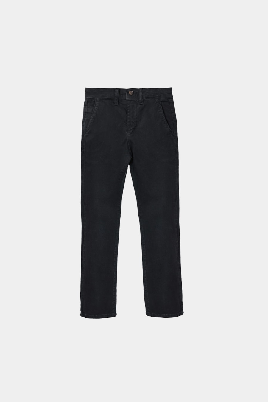 Calça Chino Infantil Color Preto — foto 3 de 4