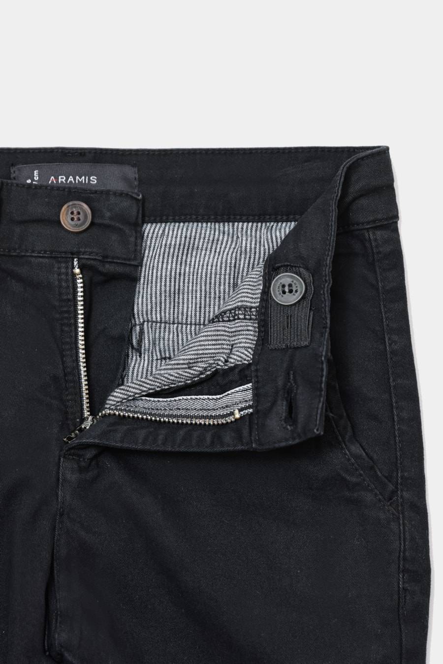 Calça Chino Infantil Color Preto — foto 4 de 4