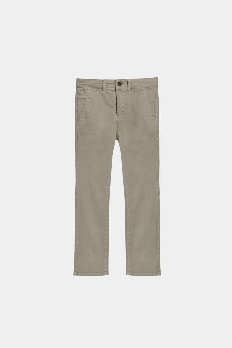 Calça Chino Infantil Color Verde — foto 3 de 4