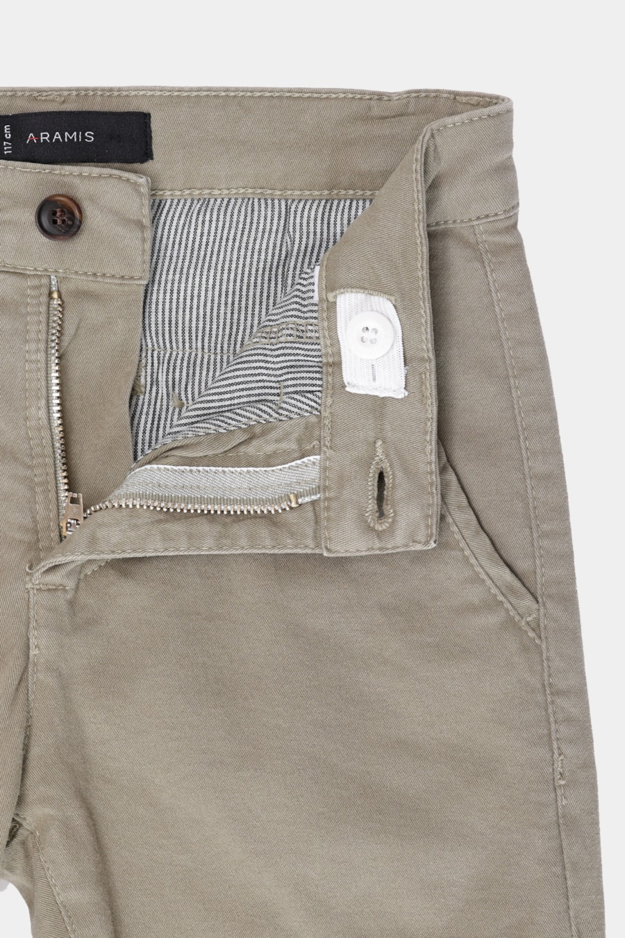 Calça Chino Infantil Color Verde — foto 4 de 4