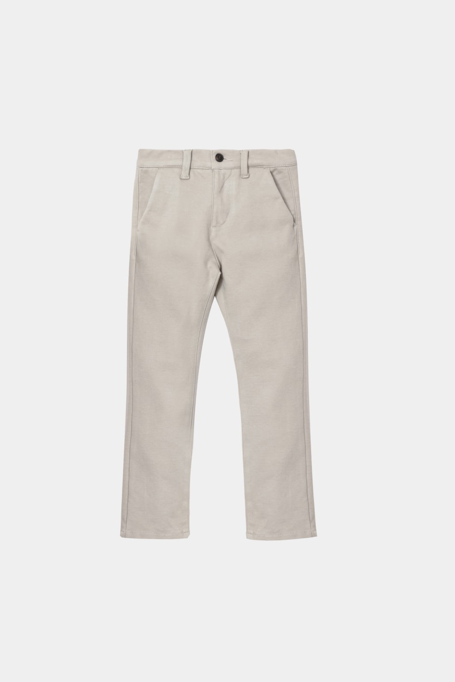 Calça Chino Infantil Comfort Color Areia — foto 6 de 7