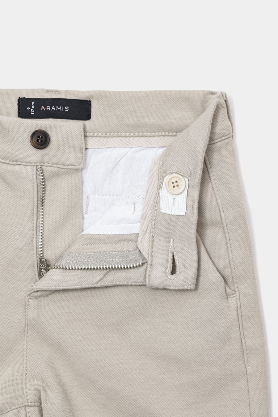 Calça Chino Infantil Comfort Color Areia — foto 7 de 7