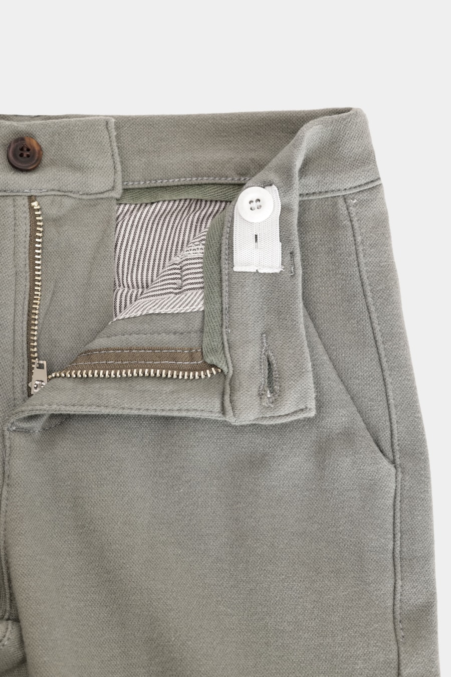 Calça Chino Infantil Comfort Color Matcha 117 — foto 2 de 2