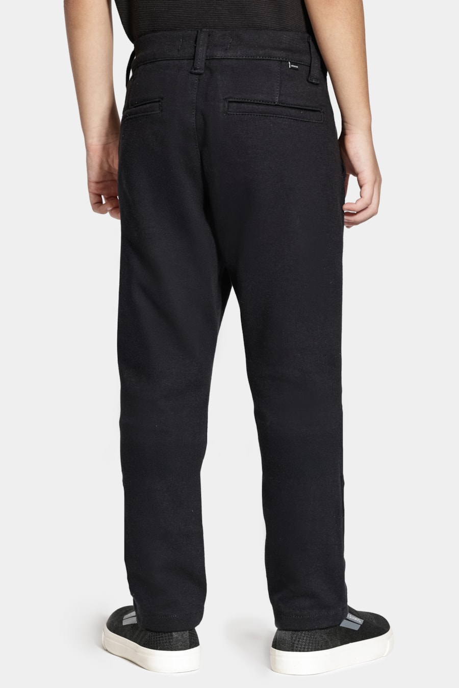 Calça Chino Infantil Comfort Color Preto — foto 5 de 7