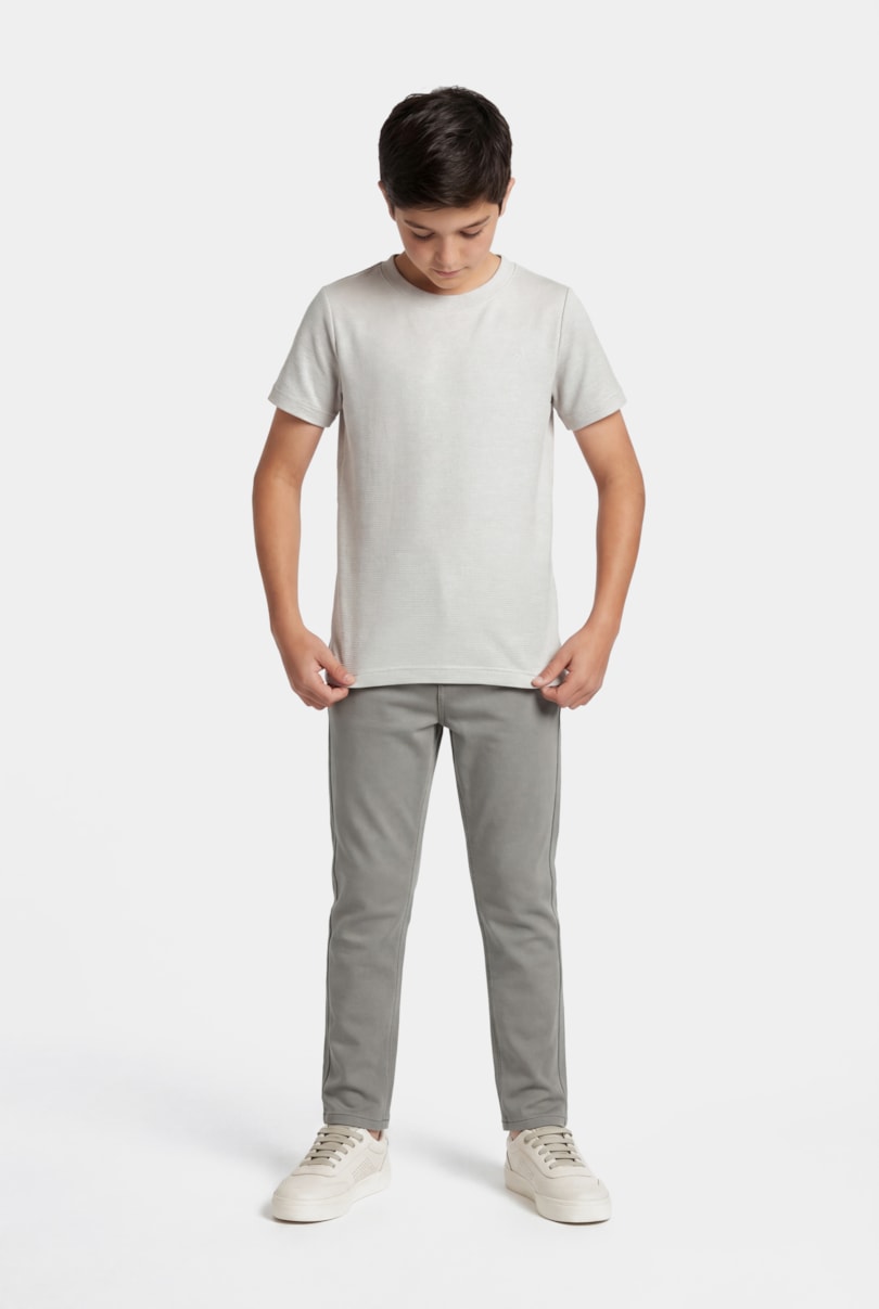 Calça Chino Infantil Comfort Color Verde