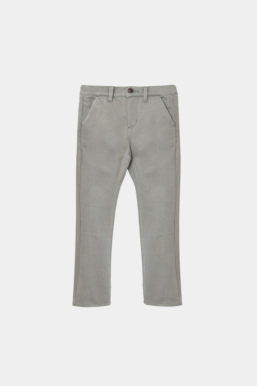 Calça Chino Infantil Comfort Color Verde — foto 3 de 4