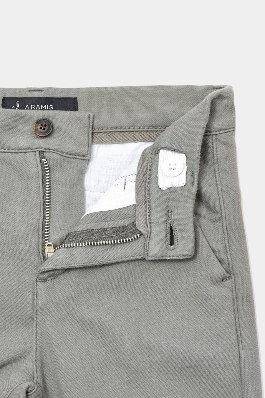 Calça Chino Infantil Comfort Color Verde — foto 4 de 4