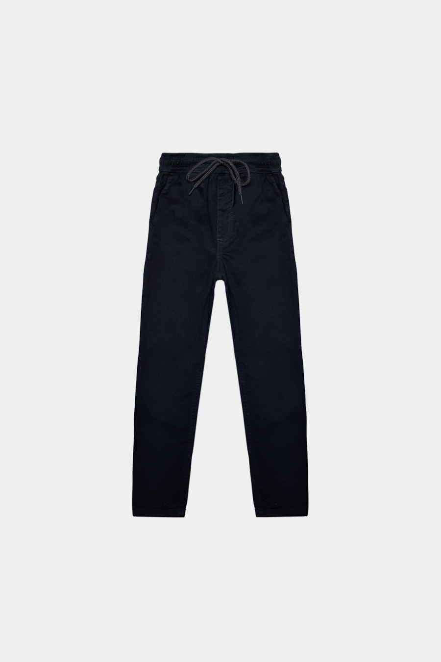Calça Chino Infantil Preppy Moletom Marinho — foto 4 de 4