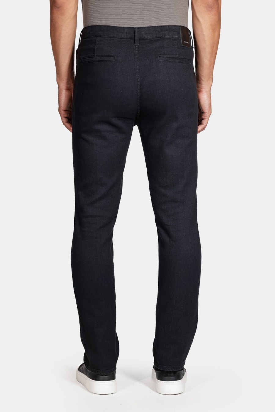 Calça Chino Jeans Regular Preto — foto 5 de 5