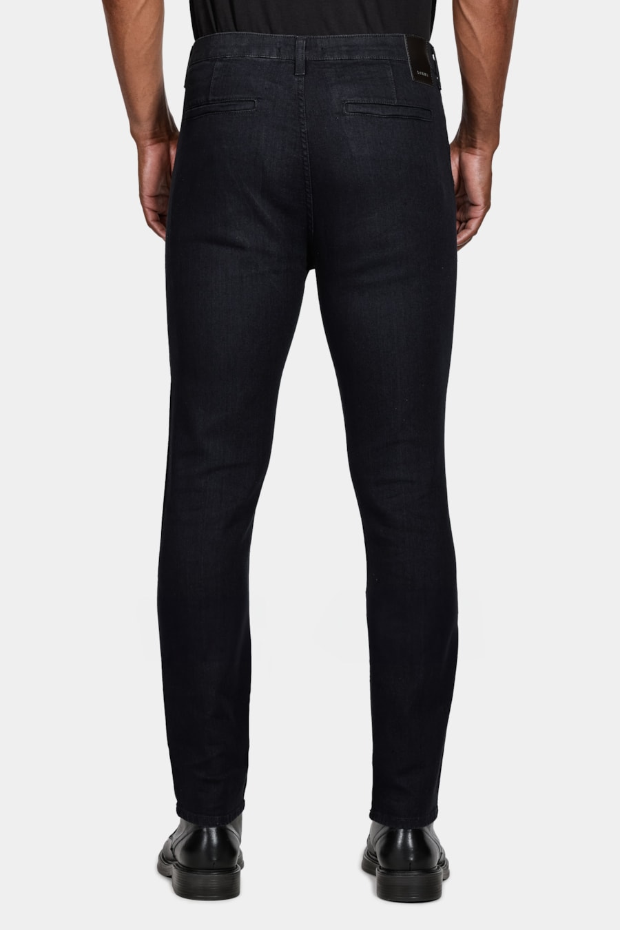 Calça Chino Jeans Slim Black Preto — foto 5 de 5