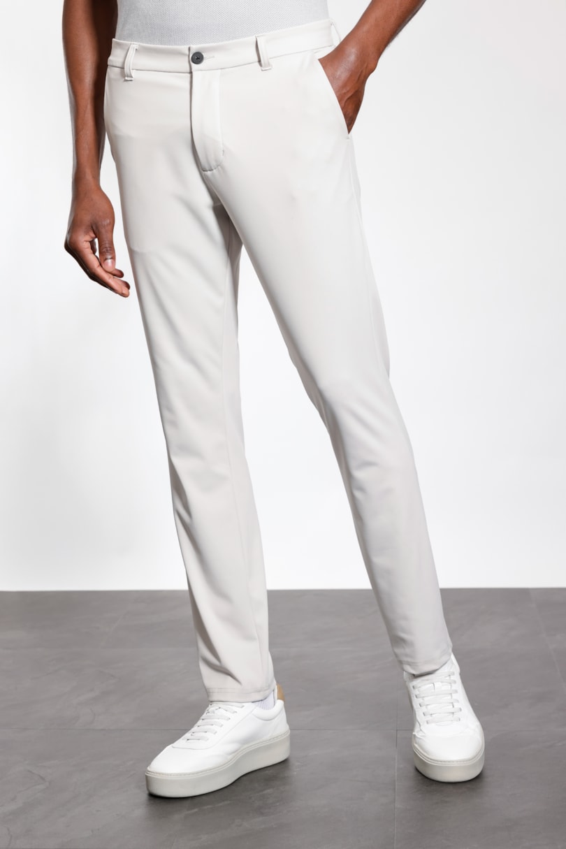 Calça Chino Liquid Repeler Antiodor Off White