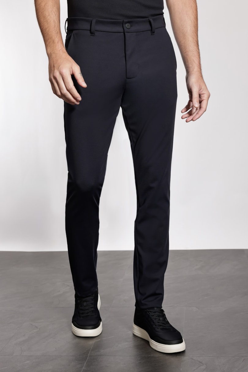Calça Chino Liquid Repeler Antiodor Preto