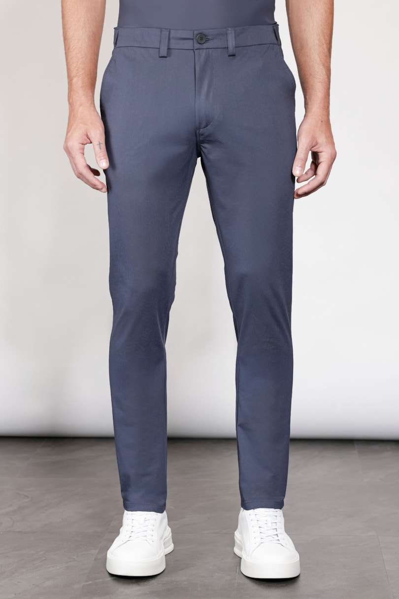 Calça Chino Malha Everyday Marinho