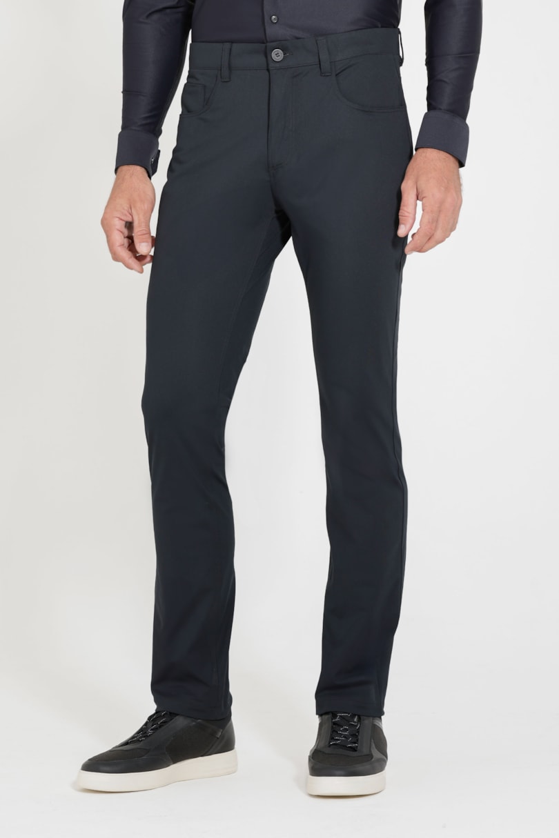 Calça Chino Malha Everyday Preto