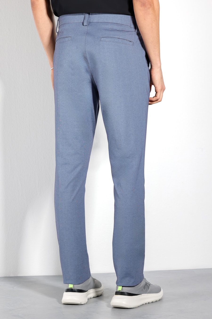Calça Chino Malha Moovex Marinho — foto 4 de 4