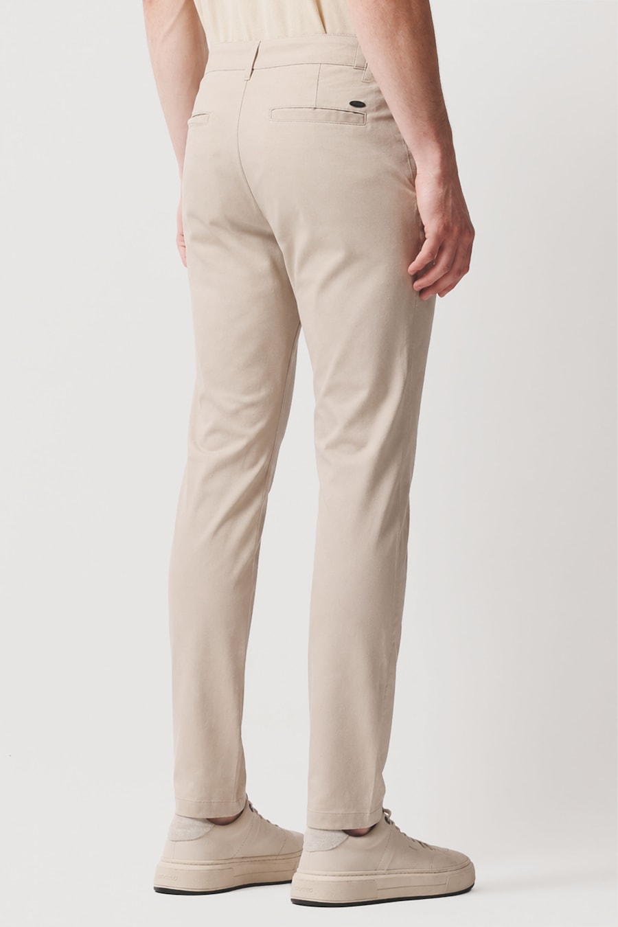 Calça Chino Moovex Cáqui — foto 5 de 7