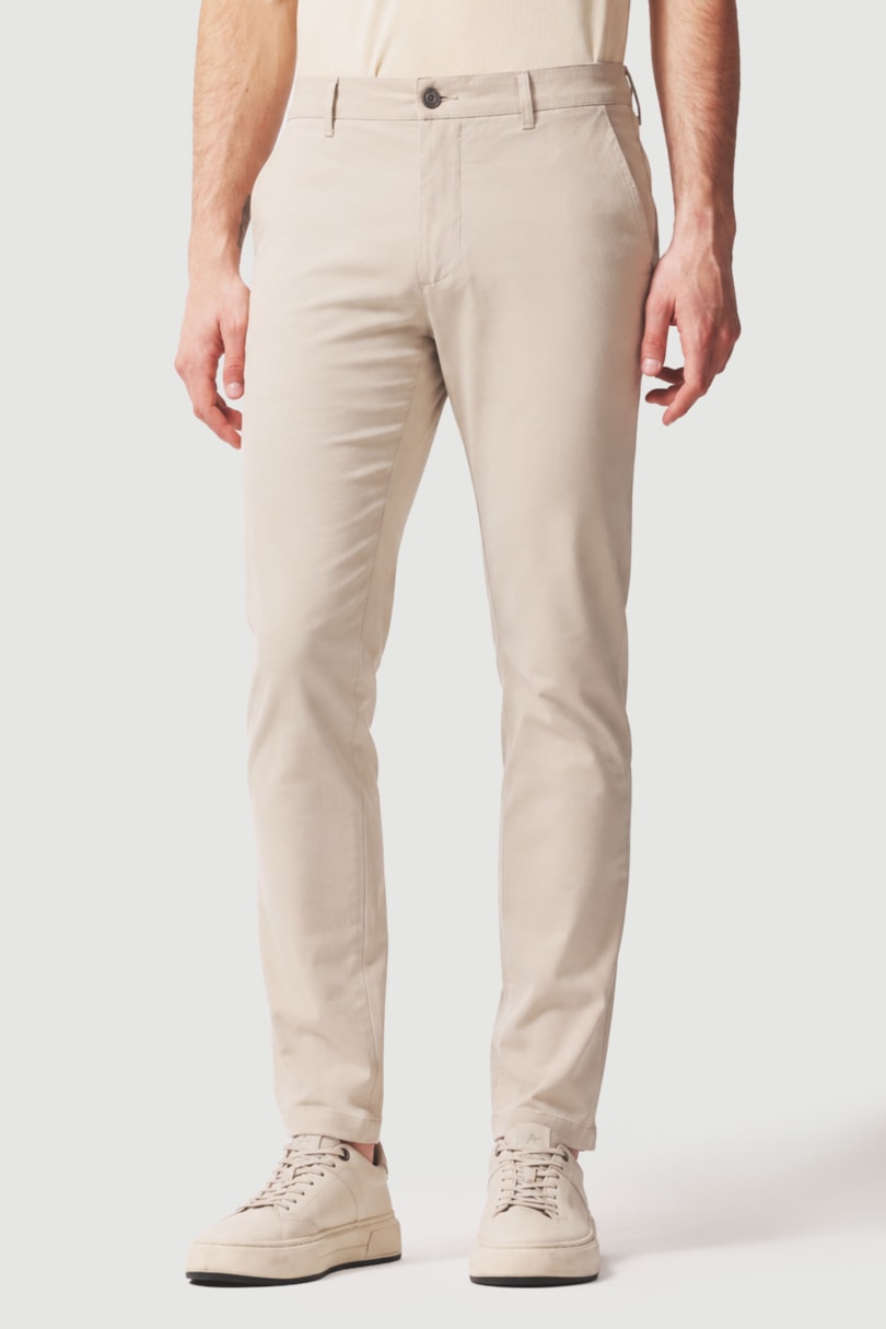 Calça Chino Moovex Cáqui