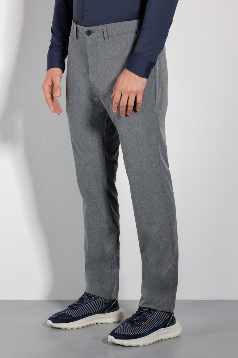 Calça Chino Moovex Chumbo