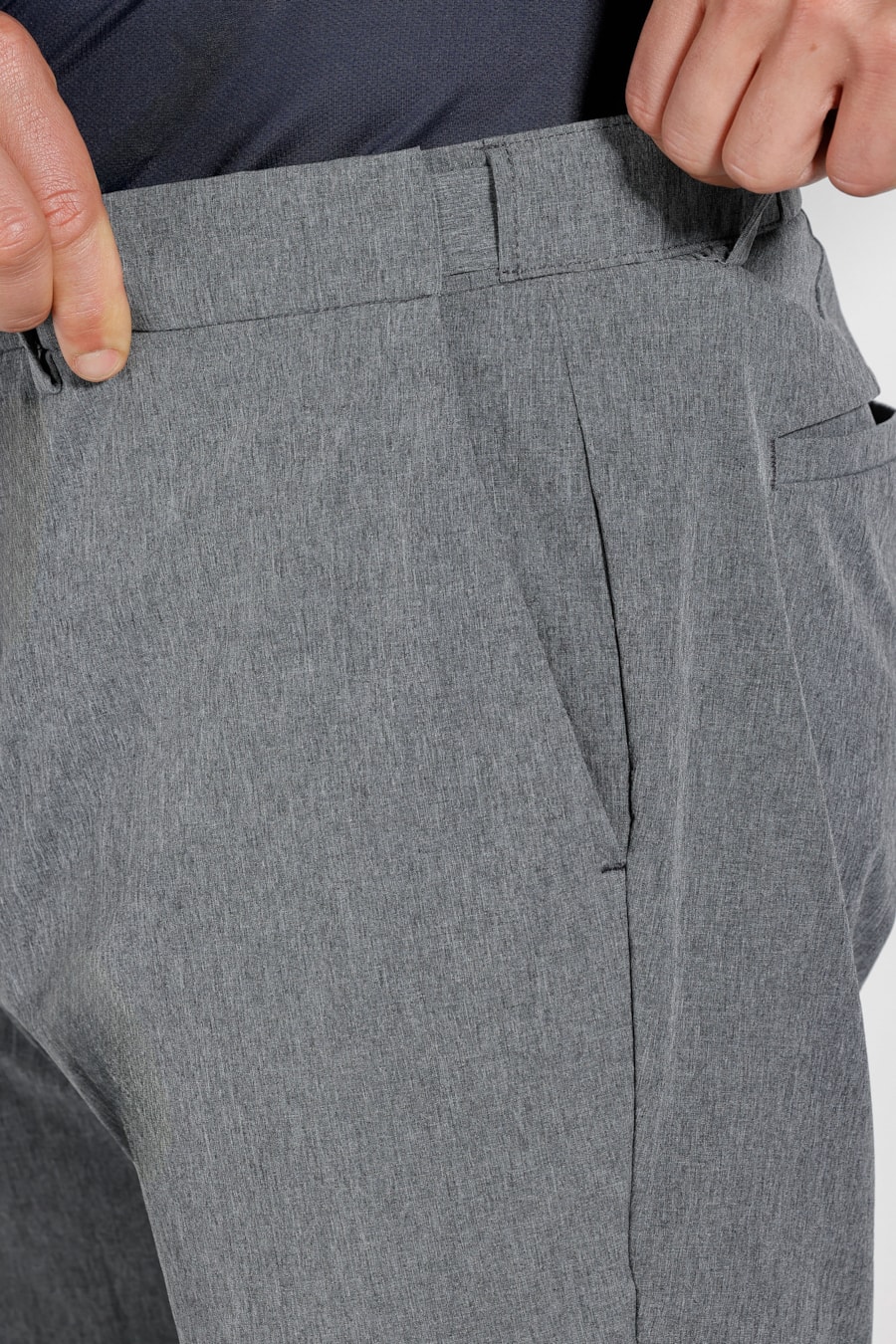 Calça Chino Moovex Chumbo — foto 3 de 6