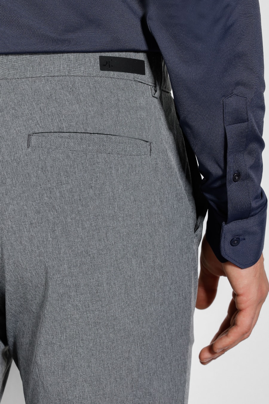Calça Chino Moovex Chumbo — foto 4 de 6