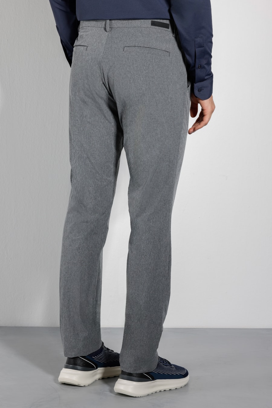 Calça Chino Moovex Chumbo — foto 5 de 6