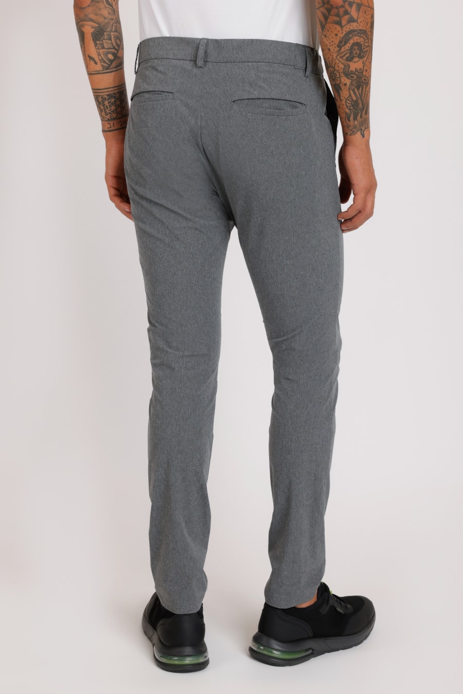 Calça Chino Moovex Chumbo — foto 6 de 6