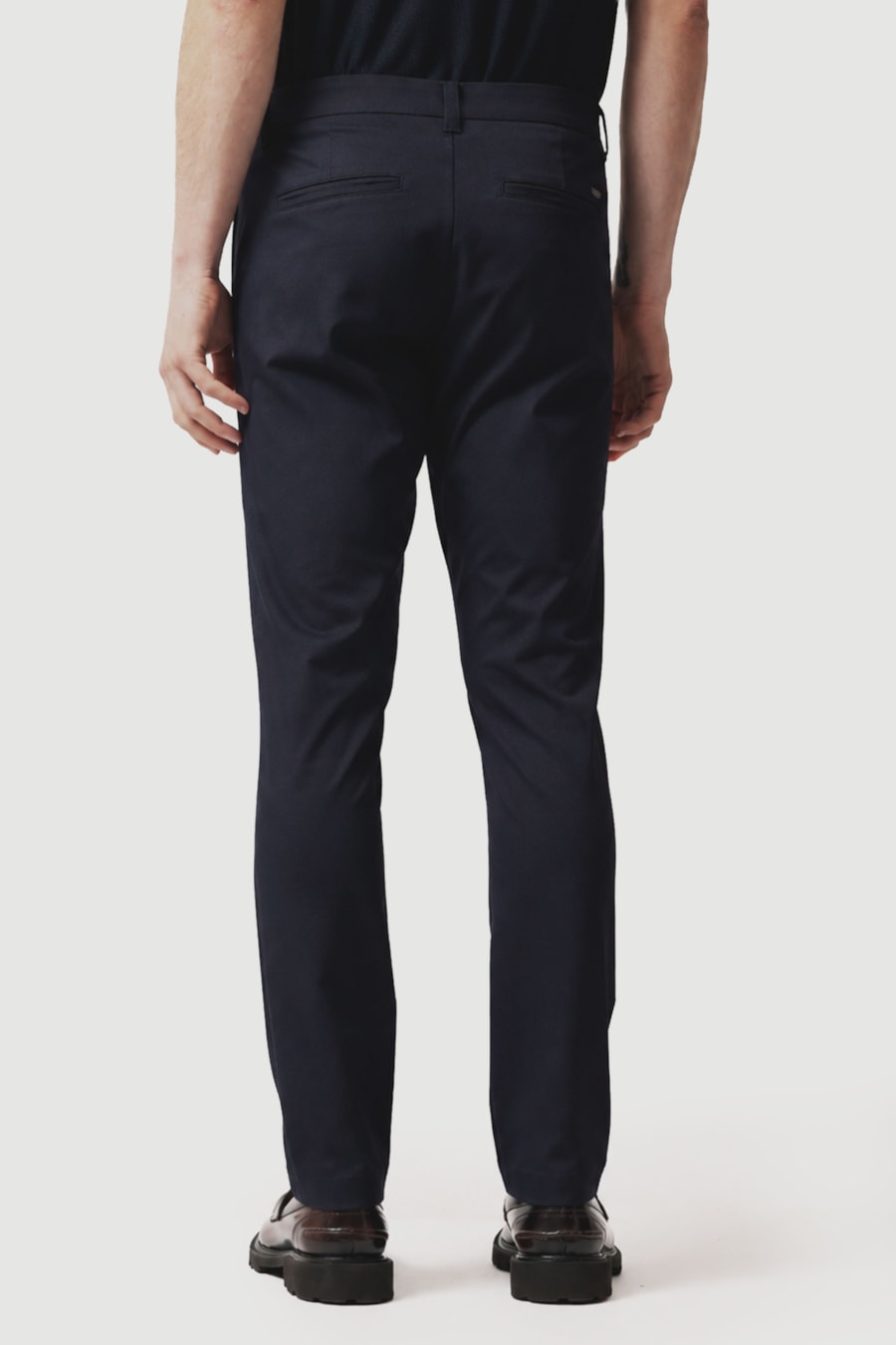 Calça Chino Moovex Marinho — foto 4 de 7