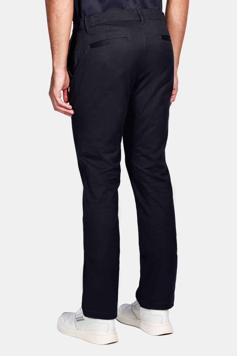 Calça Chino Moovex Marinho — foto 6 de 7