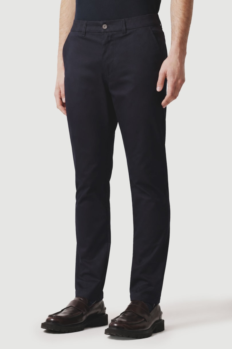 Calça Chino Moovex Marinho