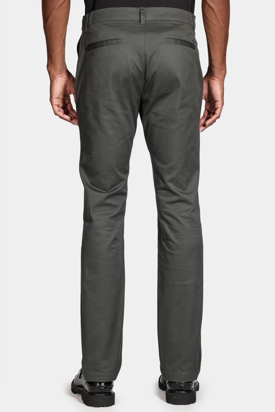 Calça Chino Moovex Verde Escuro — foto 5 de 6