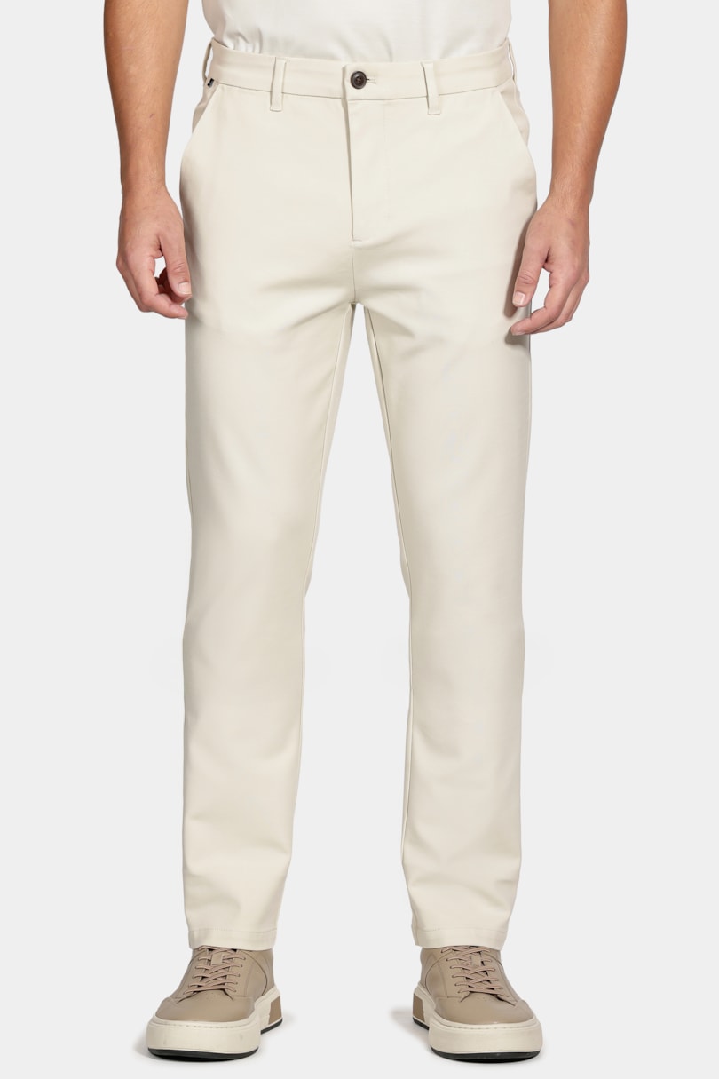 Calça Chino New Slim Twill Classic Areia