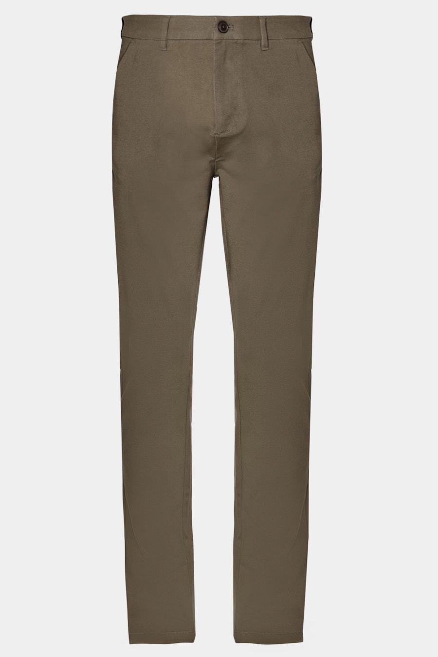 Calça Chino New Slim Twill Classic Verde Militar — foto 6 de 6
