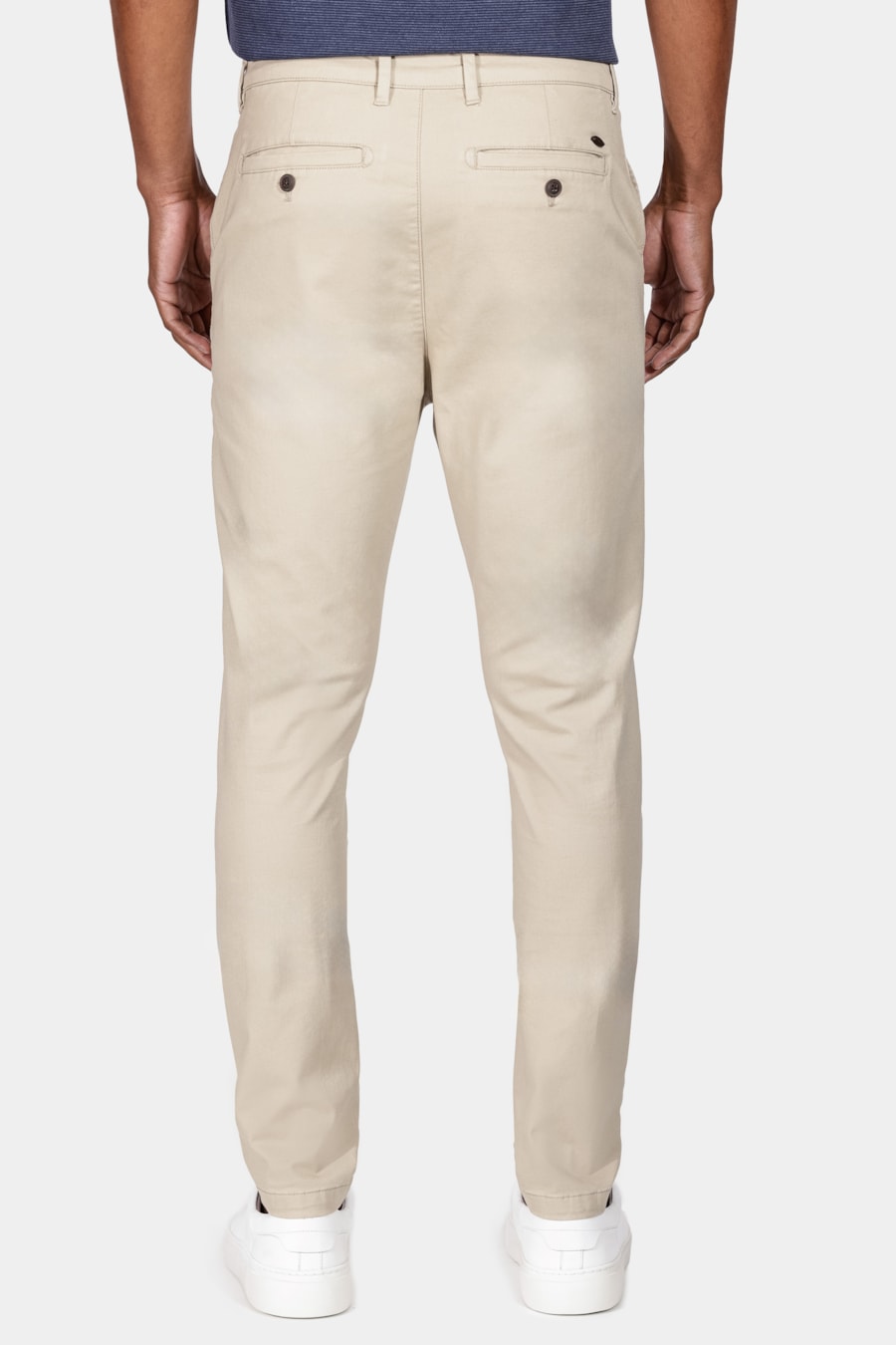 Calça Chino Sarja Areia — foto 5 de 6