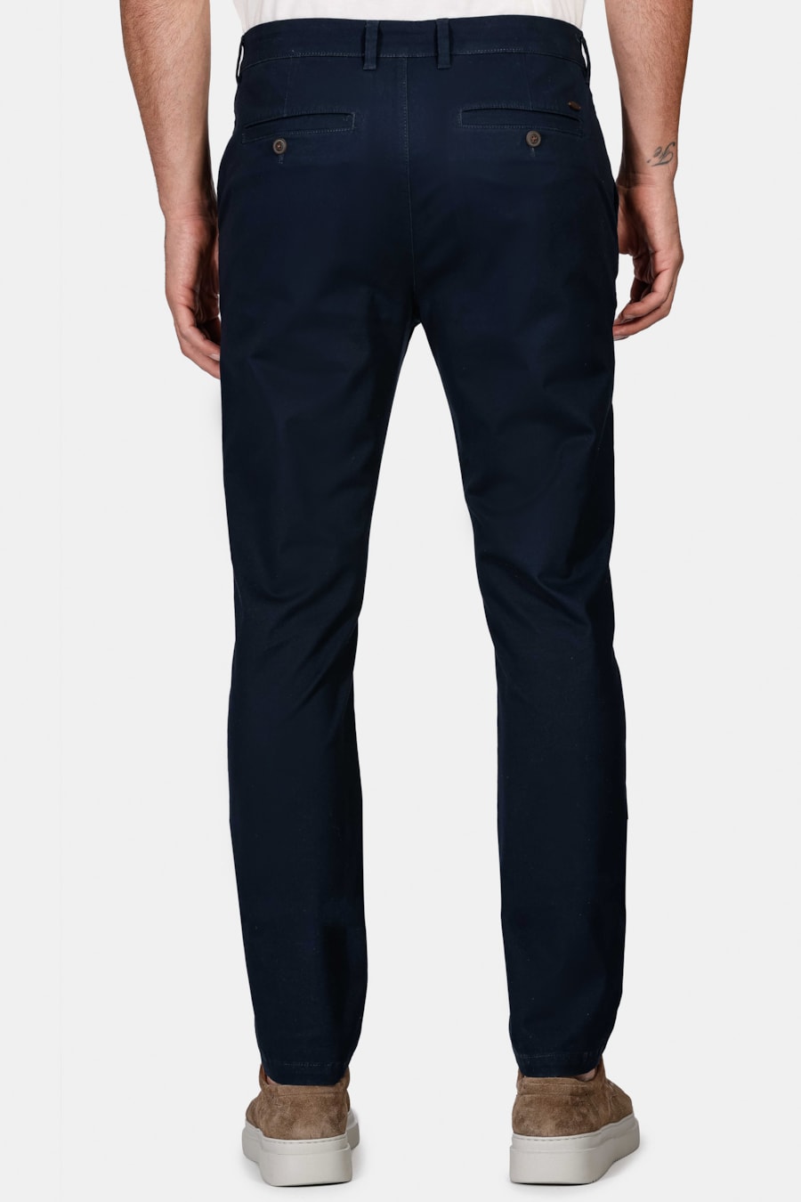 Calça Chino Sarja Marinho — foto 5 de 5