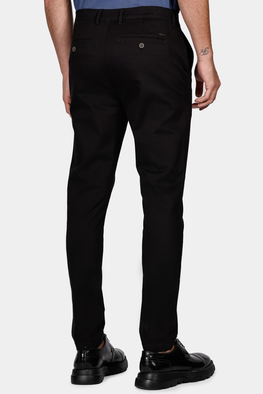 Calça Chino Sarja Preto — foto 5 de 5