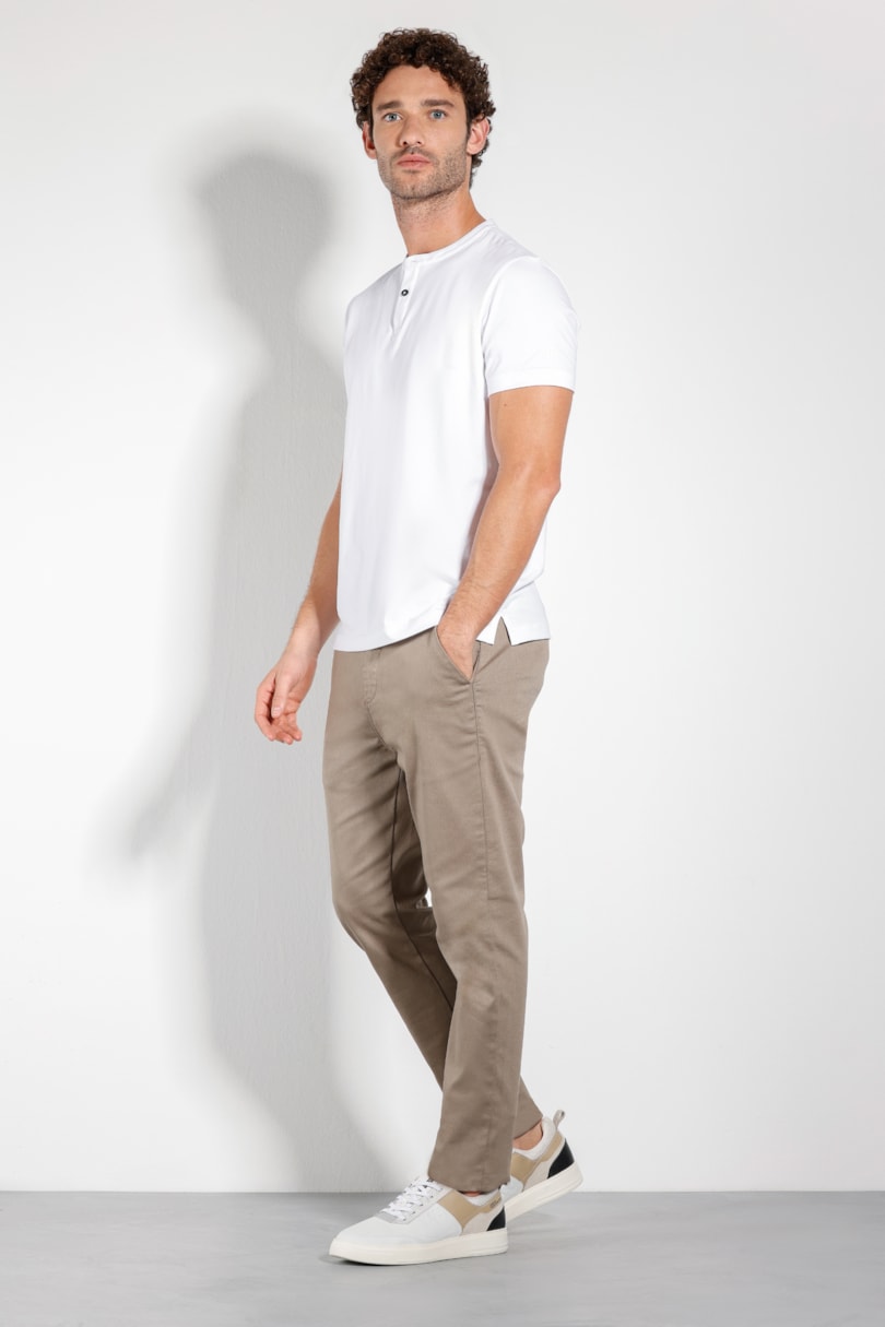 Calça Chino Skinny Antiodor Caqui