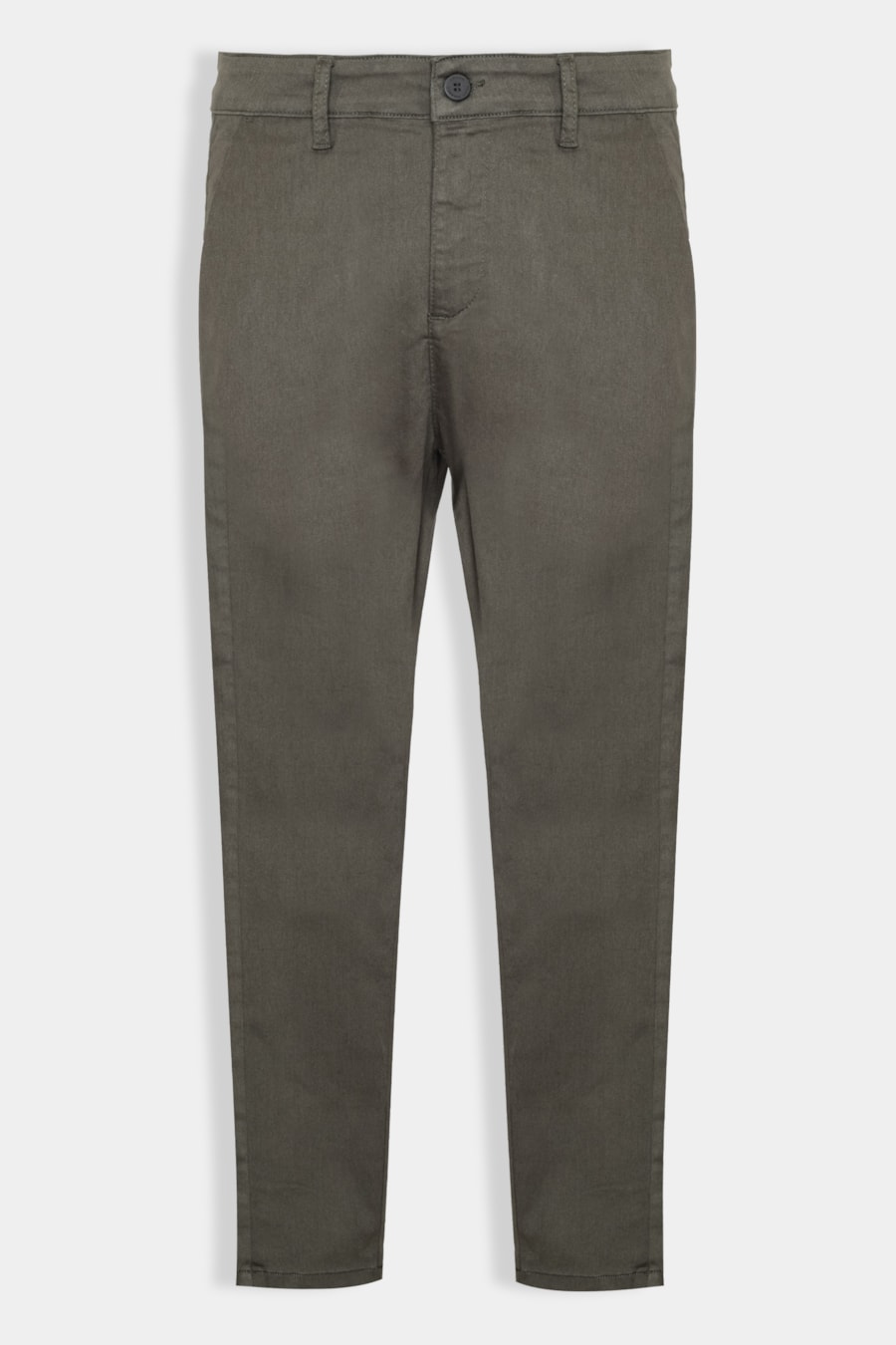 Calça Chino Skinny Antiodor Verde Militar — foto 6 de 6