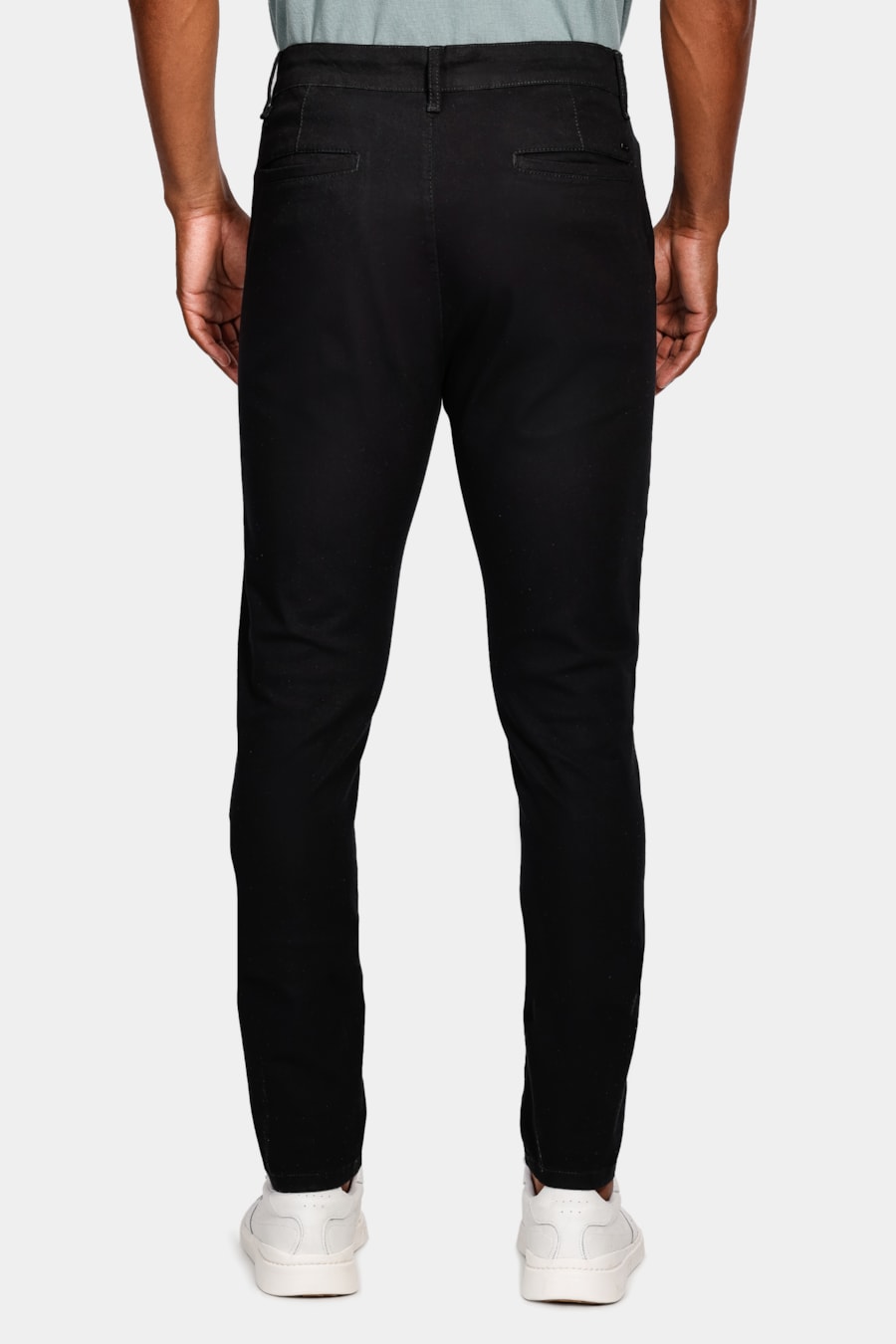 Calça Chino Skinny Bi-St Perfect Black Preto — foto 5 de 5