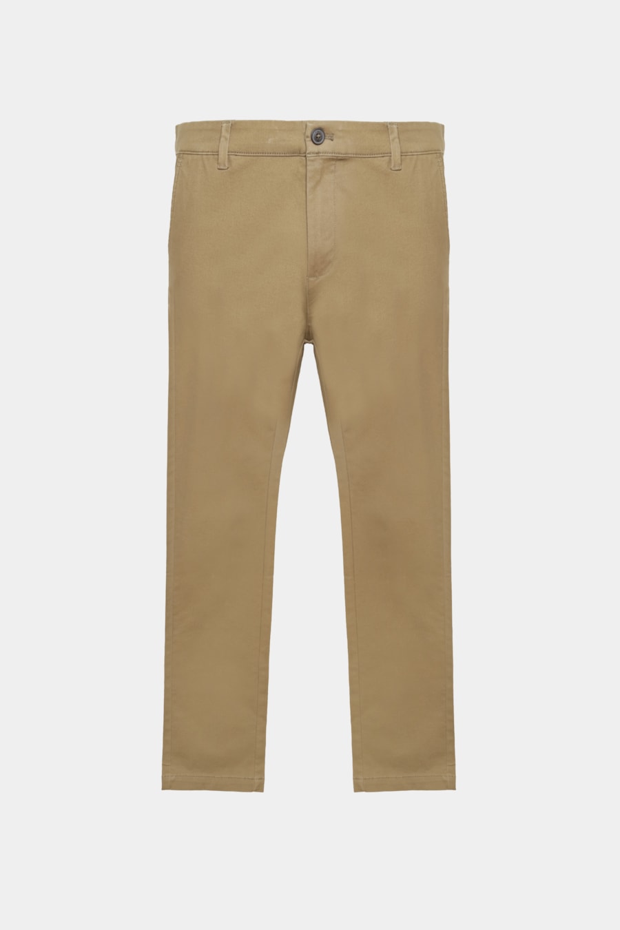 Calça Chino Skinny Clássica Sarja Cáqui — foto 6 de 6