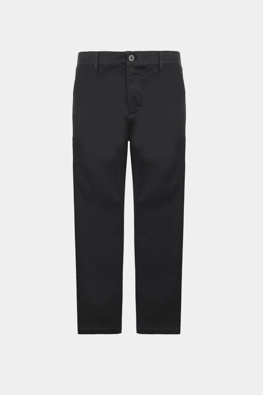 Calça Chino Skinny Clássica Sarja Preto — foto 6 de 6