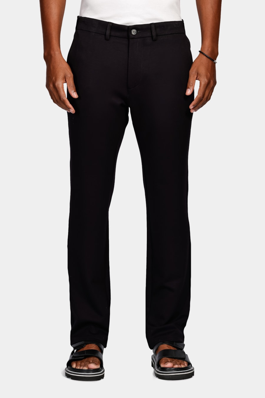 Calça Chino Skinny Comfort Preto — foto 1 de 5