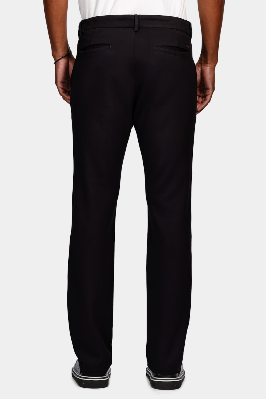 Calça Chino Skinny Comfort Preto — foto 5 de 5