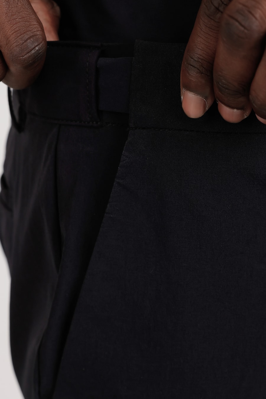 Calça Chino Skinny Moovex Stretch Preto — foto 2 de 4