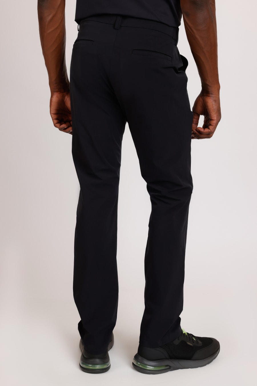 Calça Chino Skinny Moovex Stretch Preto — foto 4 de 4