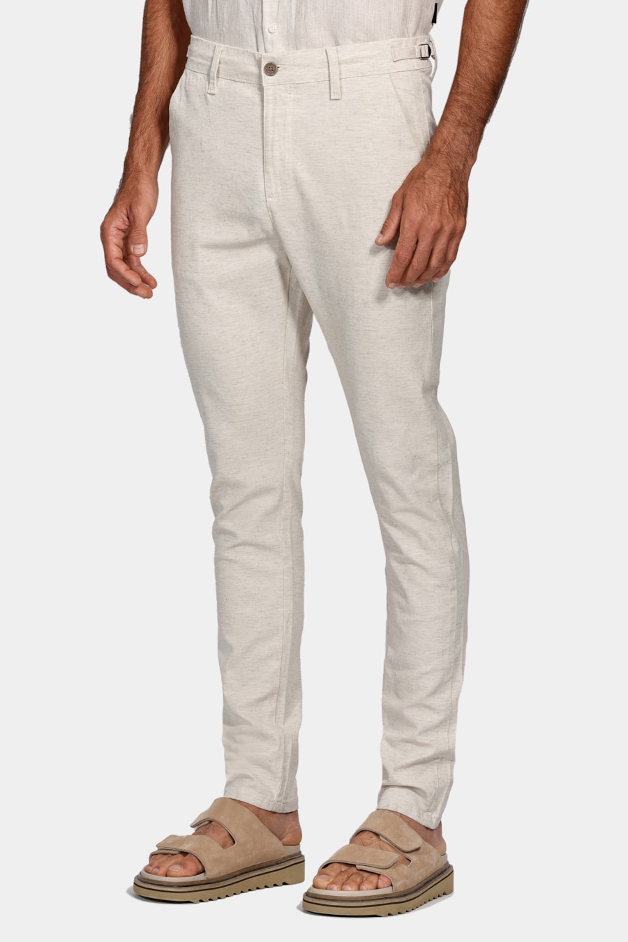 Calça Chino Skinny Natural — foto 1 de 5