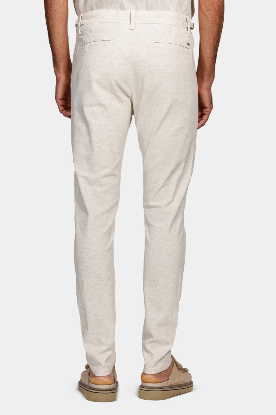 Calça Chino Skinny Natural — foto 5 de 5