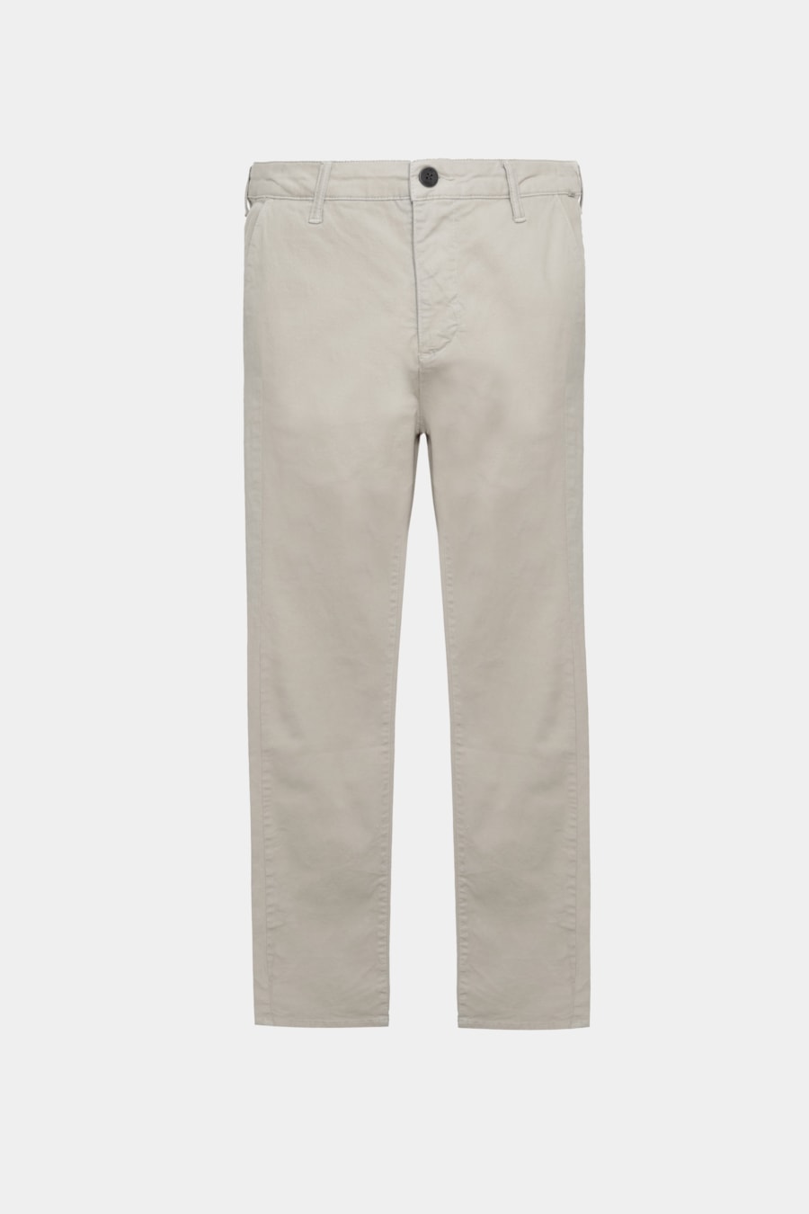 Calça Chino Skinny Sarjada Areia — foto 6 de 6