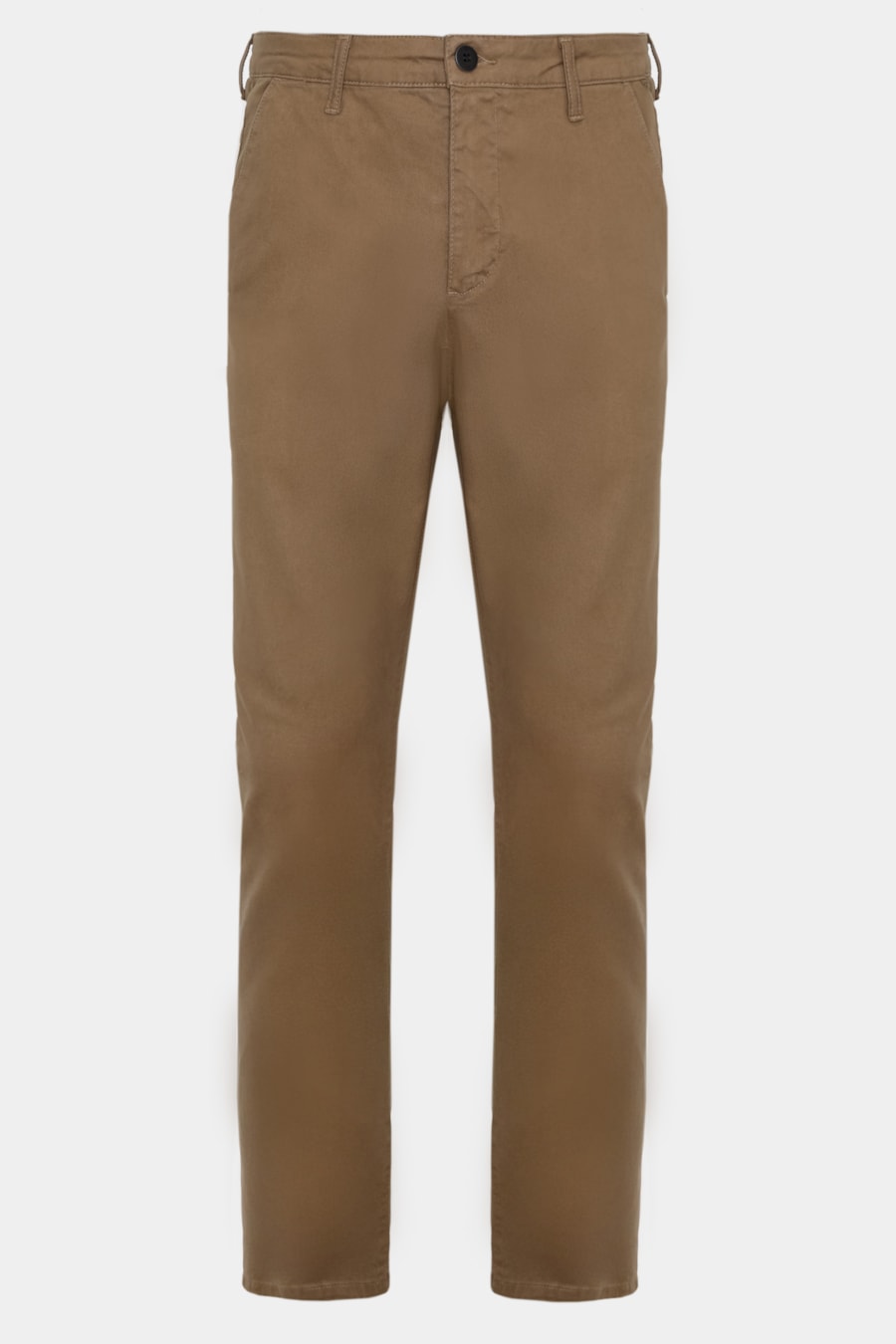 Calça Chino Skinny Sarjada Charuto — foto 6 de 6